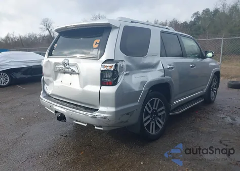 2021 Toyota 4Runner Limited из США, поврежденный, VIN JTEDU5JR5M5243307